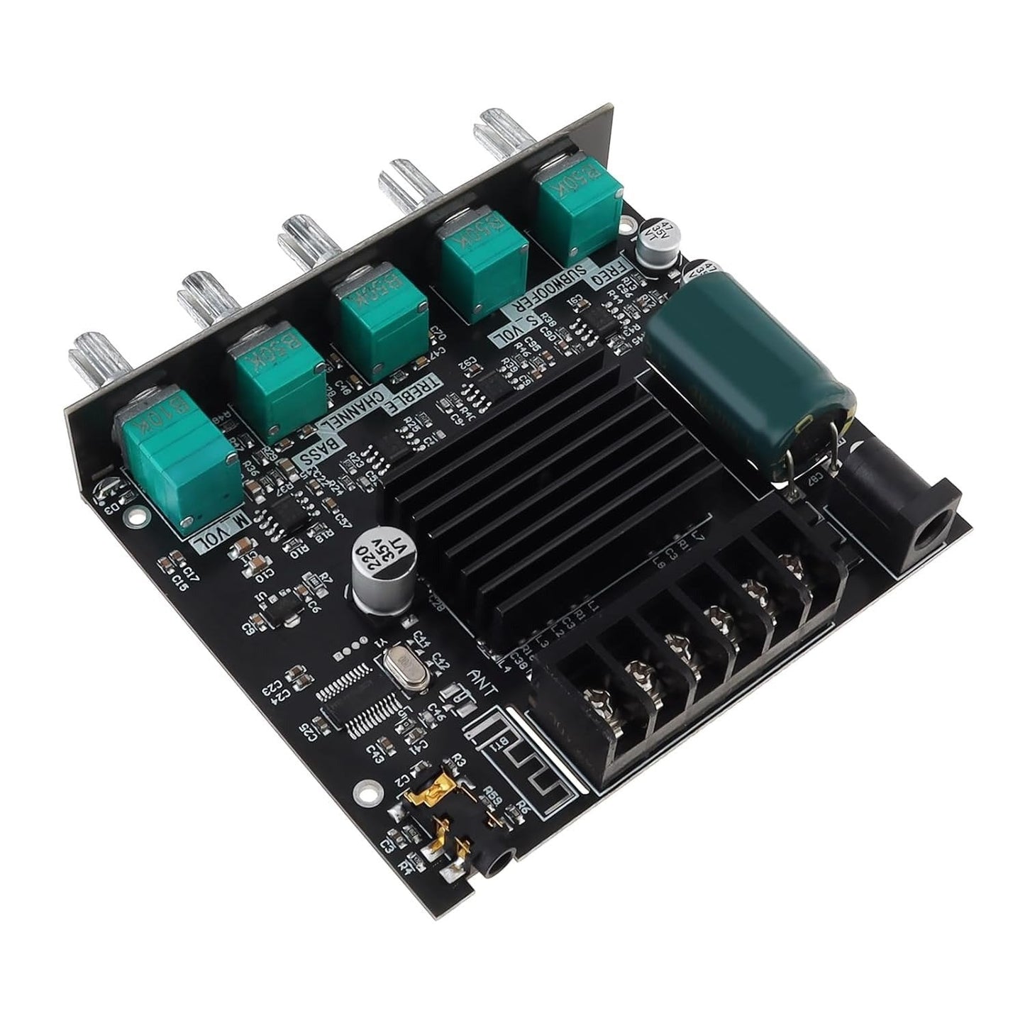 üî• 2.1 Channel Bluetooth Audio Receiver Power Amplifier Moduleüîä