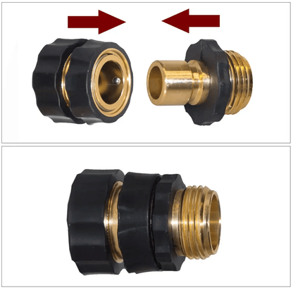 ‚è∞ Garden Hose Quick Connector