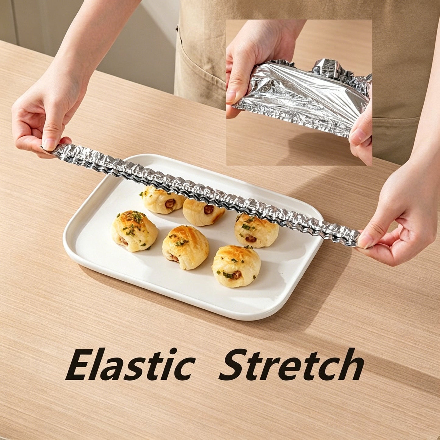 üçΩÔ∏èReusable Aluminum Foil Thermal Food Cover ‚Äî Heat-Retaining, Washable & Freshness-Preserving Kitchen Essential