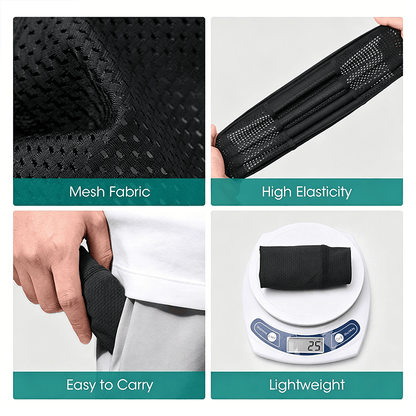 üß¢  Breathable Skull Cap | Lightweight Sweat-Wicking Head Wrap