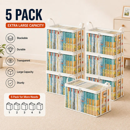 üî•Large Clear Storage Boxüß∫