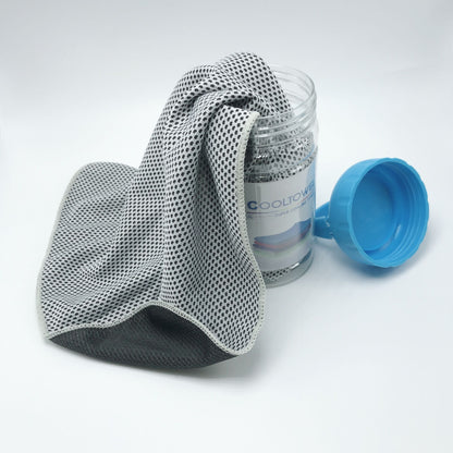 ‚ùÑÔ∏è Instant Cooling Towel ‚Äì Quick Dry Sports Towel for Gym, Travel & Outdoor Activities