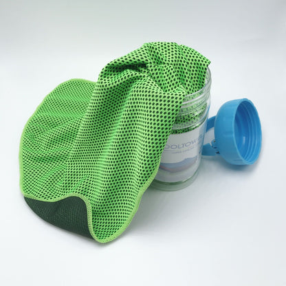 ‚ùÑÔ∏è Instant Cooling Towel ‚Äì Quick Dry Sports Towel for Gym, Travel & Outdoor Activities