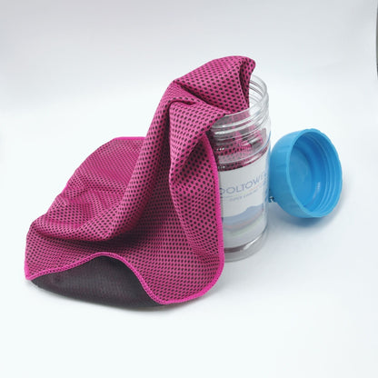 ‚ùÑÔ∏è Instant Cooling Towel ‚Äì Quick Dry Sports Towel for Gym, Travel & Outdoor Activities
