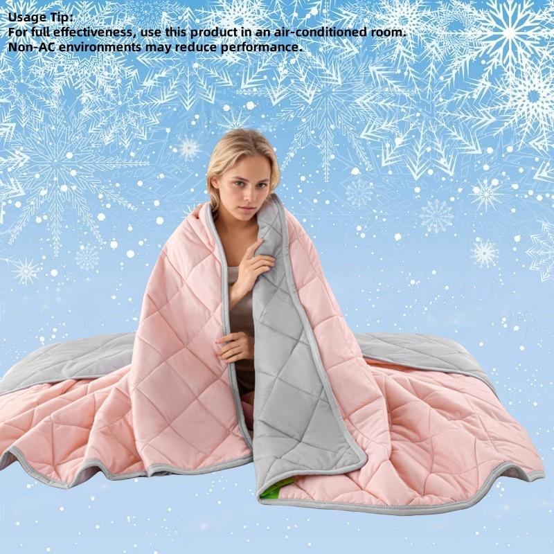 ‚ùÑÔ∏èCooling Throw Blanket for Hot Sleeperüí§