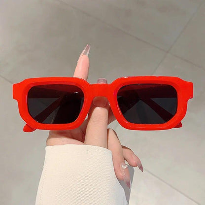 üï∂Ô∏èüîÜ 6 - Pack Vintage Rectangle Frame Sunglasses for Men & Women with UV400 Protection