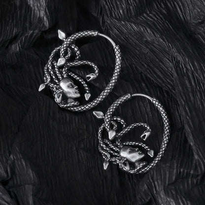 ENCHANTED MEDUSA EARRINGS