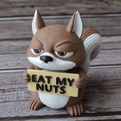 Sassy Animal Desk Buddy Set ‚Äì 7PCS Funny Mood Figurines with Attitude Signs