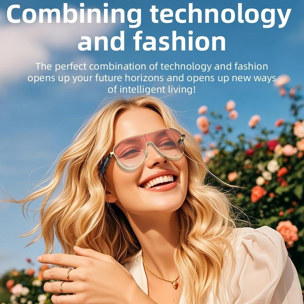 üíïHot sale 49% OFFüòé Smart Bluetooth 5.4 Audio Sunglasses ‚Äì Open-Ear, UV & Blue Light Protection