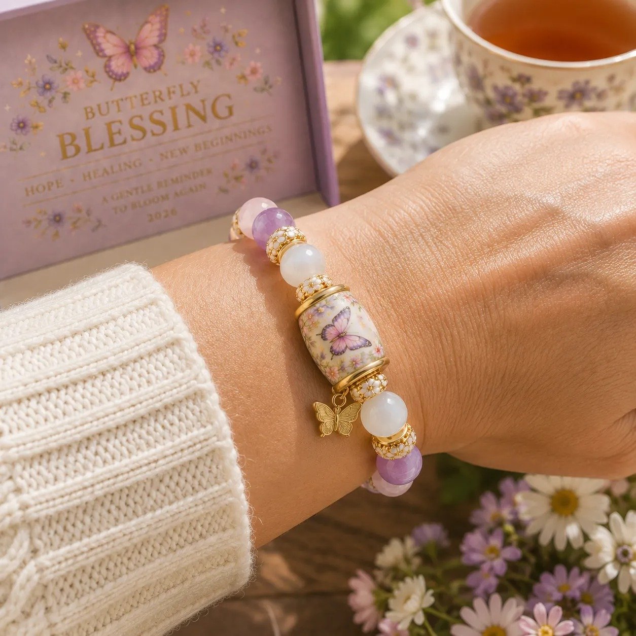 2026 Meaningful Gift Bracelet Collection ‚ú® Faith ‚Ä¢ Hope ‚Ä¢ Healing ‚Ä¢ Love