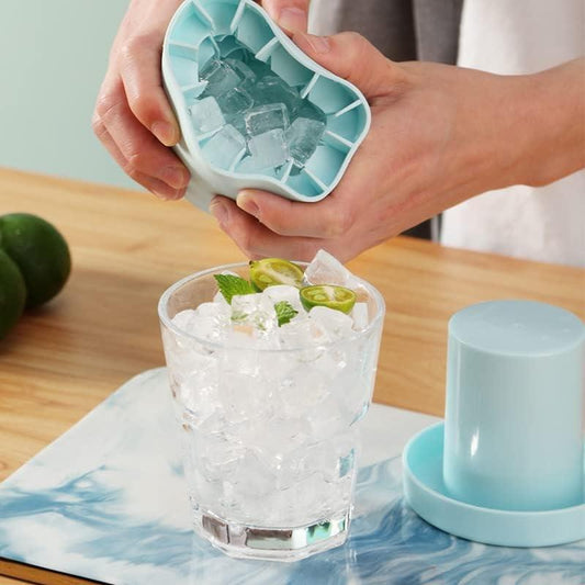 üßäQuick Freezing Silicone Ice Cube Mold‚ùÑÔ∏è