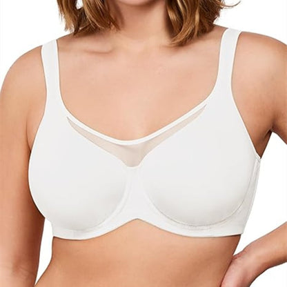 üíêWomen's Elegant Sheer Full Coverage Minimizer Bra ‚ú® Plus Size for Large Busts | No Digging, No Spillage & Ultra Comfy