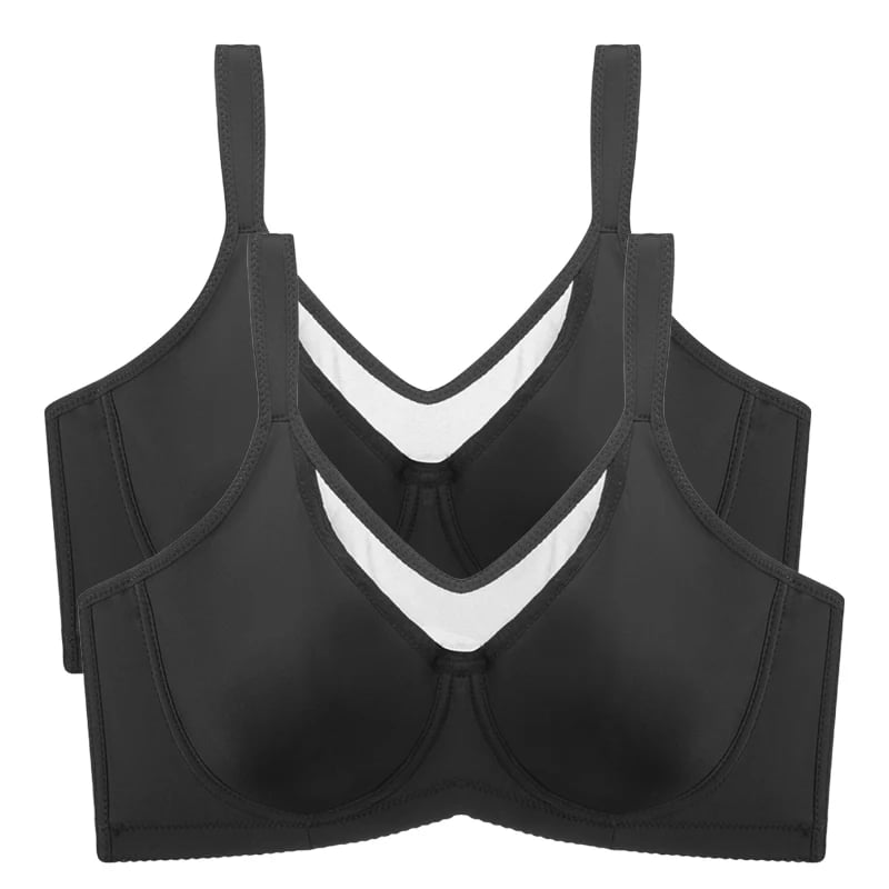 üíêWomen's Elegant Sheer Full Coverage Minimizer Bra ‚ú® Plus Size for Large Busts | No Digging, No Spillage & Ultra Comfy