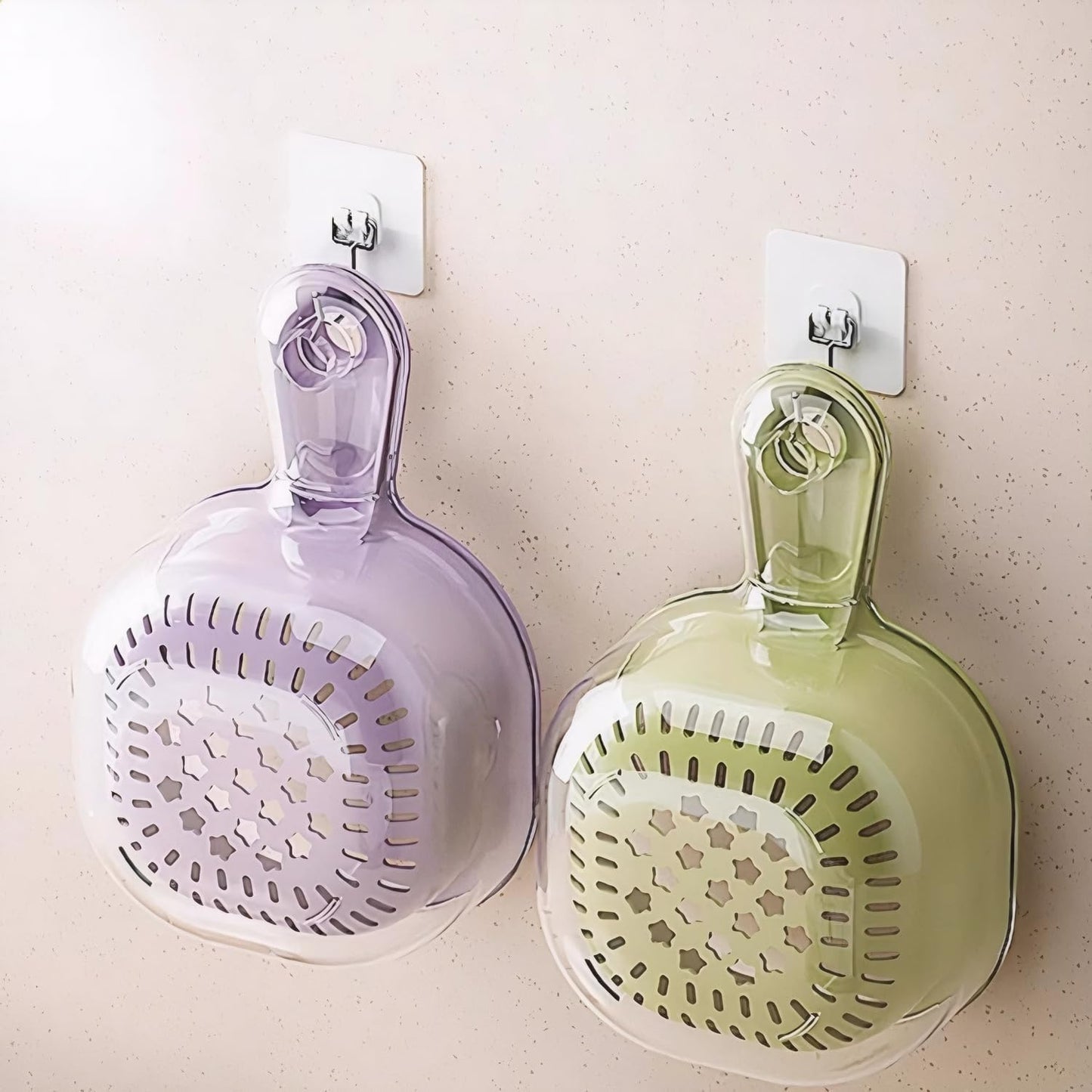 üî•Kitchen Dual-Layer Draining Basket with Handle
