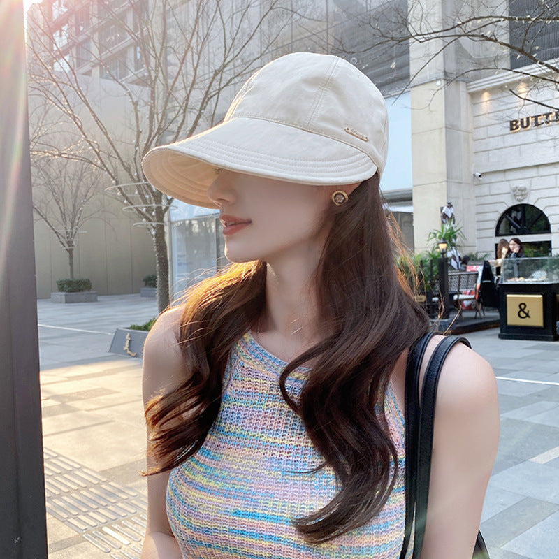 üèÜLimited Sale 49% OFF‚òÄÔ∏èWomen's Wide Brim Sun-protection Cap