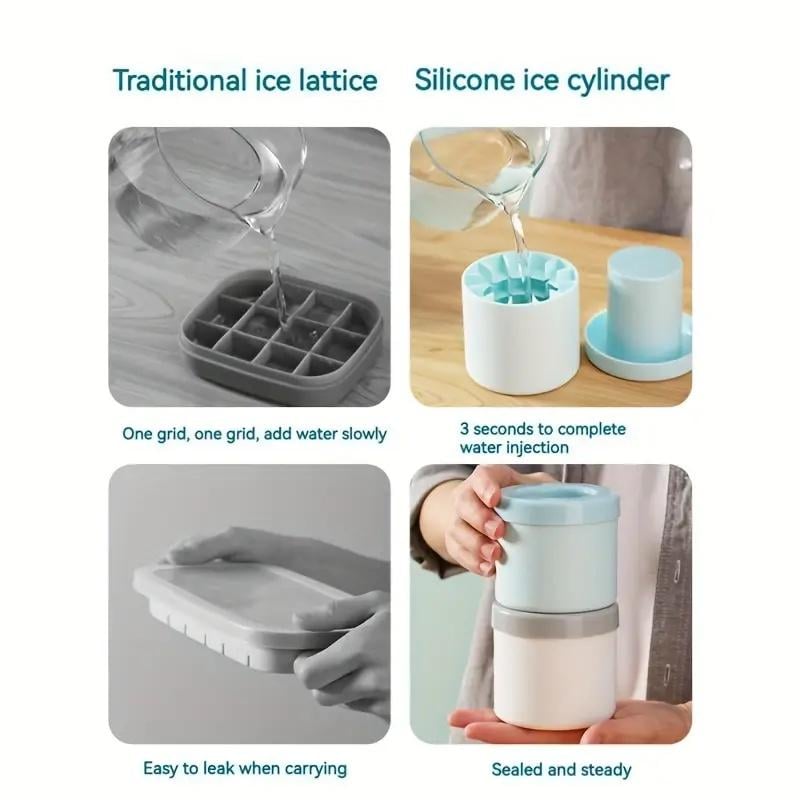 üßäQuick Freezing Silicone Ice Cube Mold‚ùÑÔ∏è