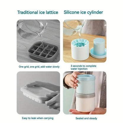 üßäQuick Freezing Silicone Ice Cube Mold‚ùÑÔ∏è