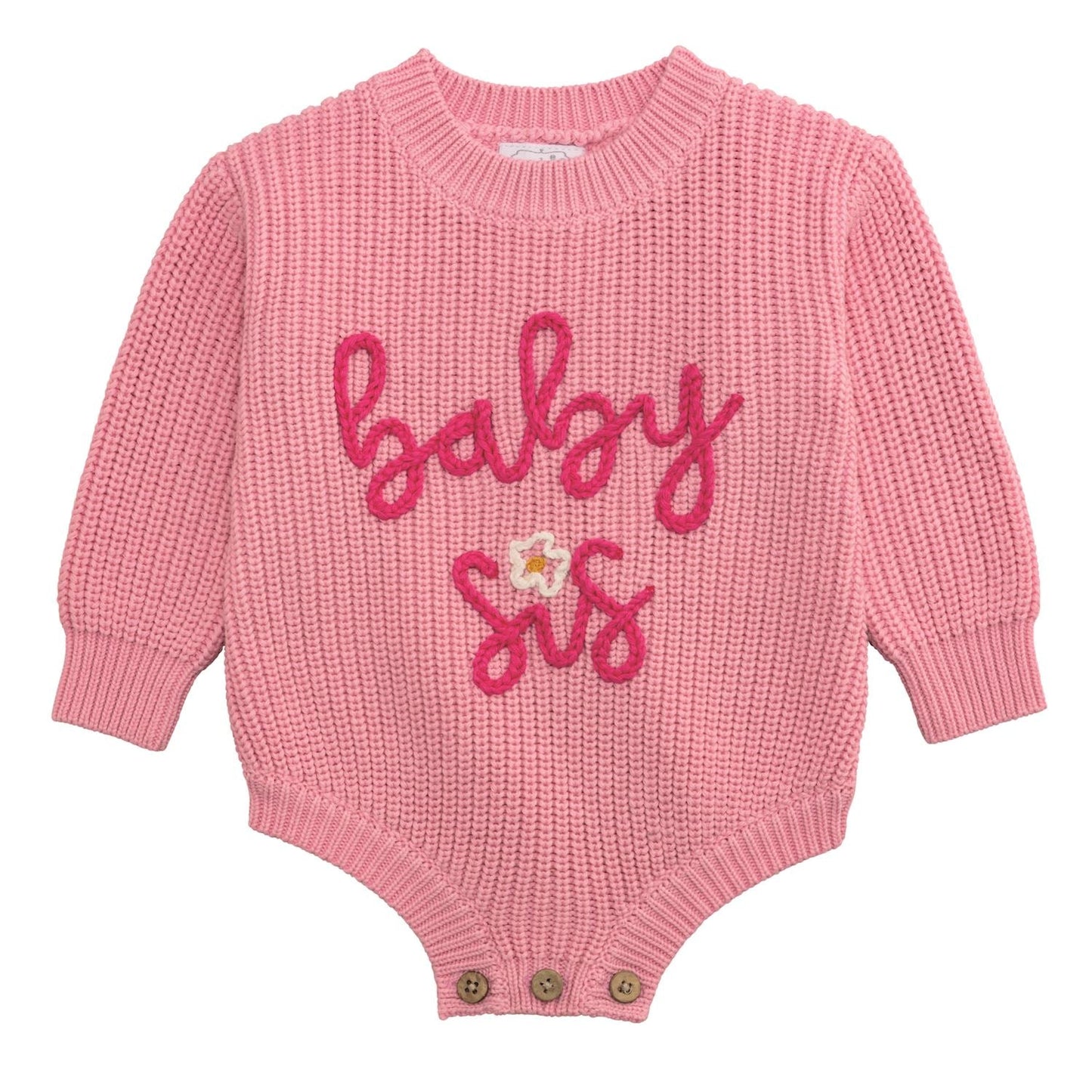 Baby sis/ Baby bro sweater bubble