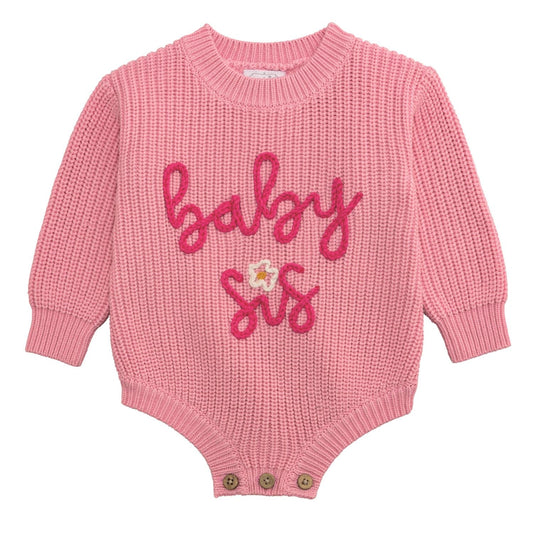 Baby sis/ Baby bro sweater bubble
