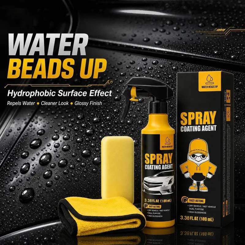 Hydrophobic Car Ceramic Spray for All Vehiclesüöó