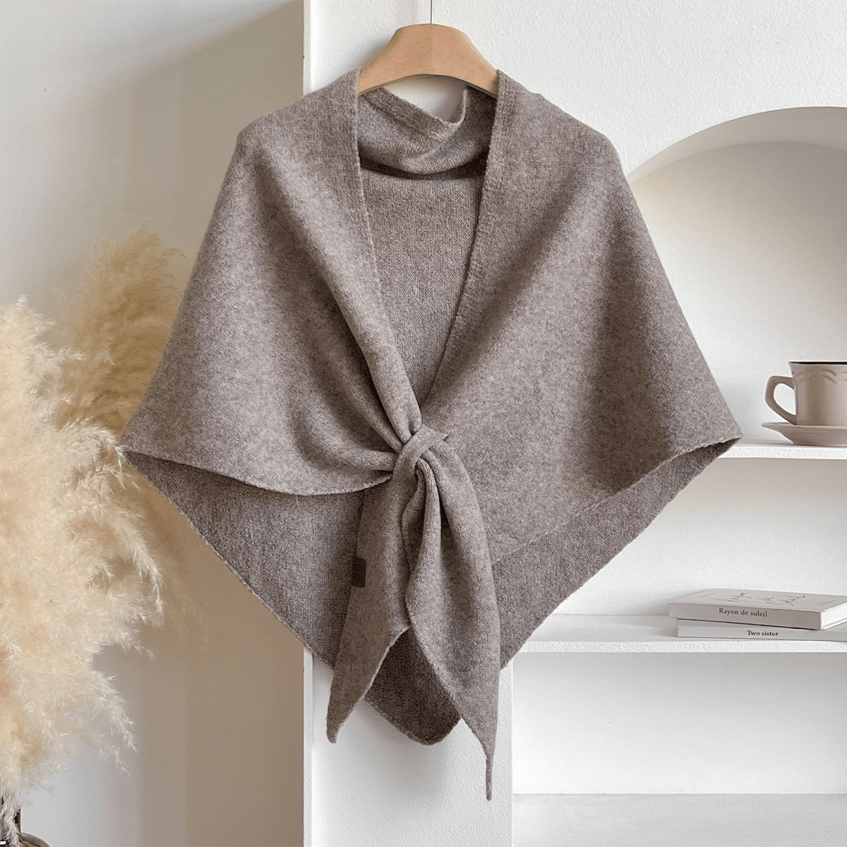 üçÇWomen's Solid-Color  ScarfüçÅ Casual Soft Comfortable Shawl for Daily Wear