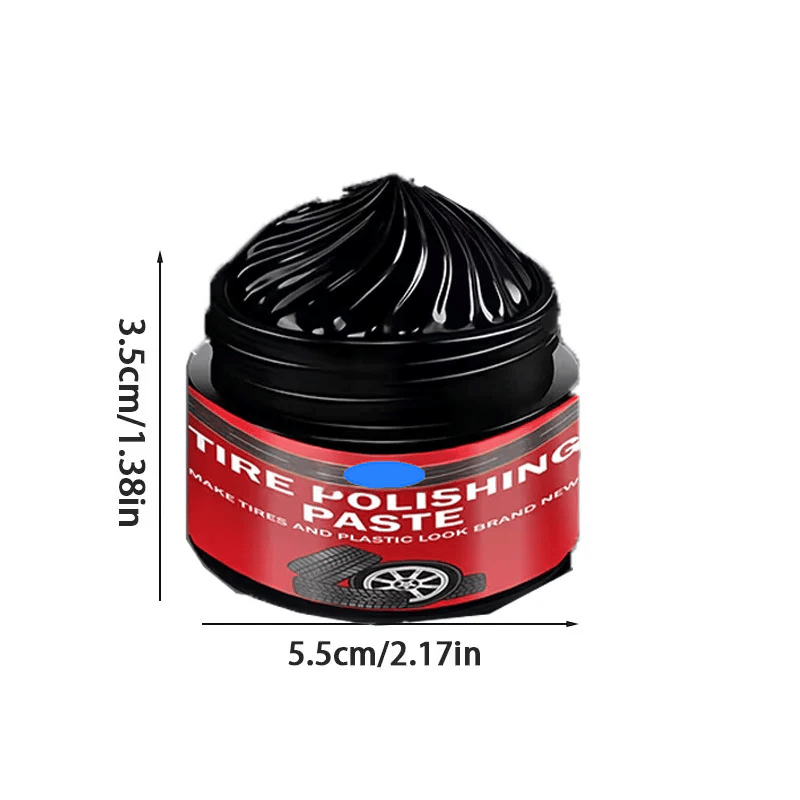 üöó BUY 2 GET 1 FREE! ‚ú® Car Tire & Plastic Trim Renewal Paste ‚Äì Restores Shine, Prevents Cracking & Easy Application üõû