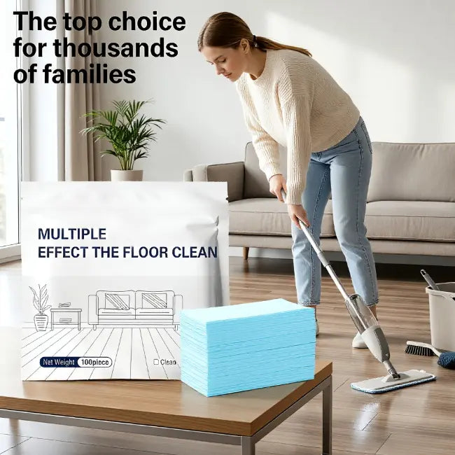 üî•Multi-Surface Floor Cleaning Tablets ‚Äì Concentrated Cleaner for Hardwood, Tile, Laminate & More