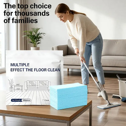 üî•Multi-Surface Floor Cleaning Tablets ‚Äì Concentrated Cleaner for Hardwood, Tile, Laminate & More