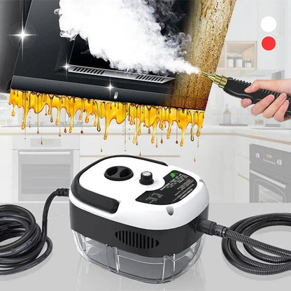 Dailyardtool¬Æ 2500W Handheld High-Temperature Pressurized Steam Cleaner