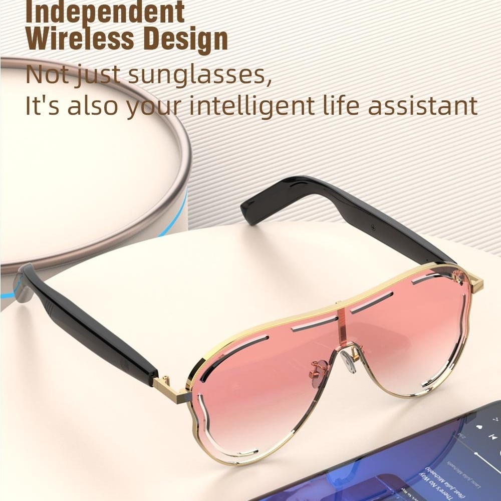 üíïHot sale 49% OFFüòé Smart Bluetooth 5.4 Audio Sunglasses ‚Äì Open-Ear, UV & Blue Light Protection
