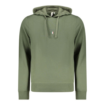 Accademia Militare Verde Cotton Men Hoodie