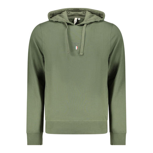 Accademia Militare Verde Cotton Men Hoodie