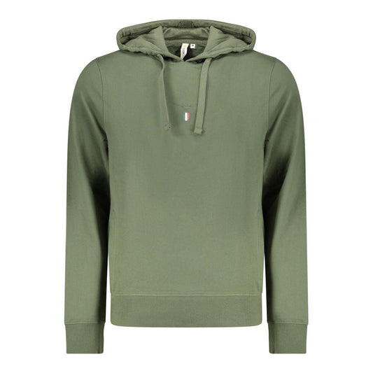 Accademia Militare Verde Cotton Men Hoodie