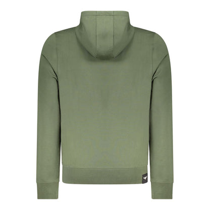 Accademia Militare Verde Cotton Men Hoodie