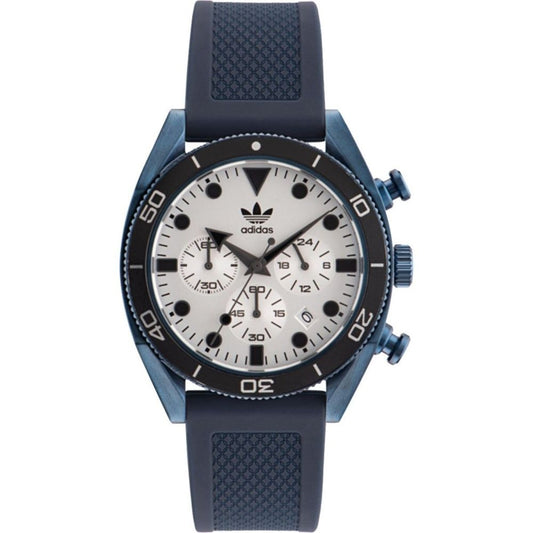Adidas Black Synthetic Sport Watch
