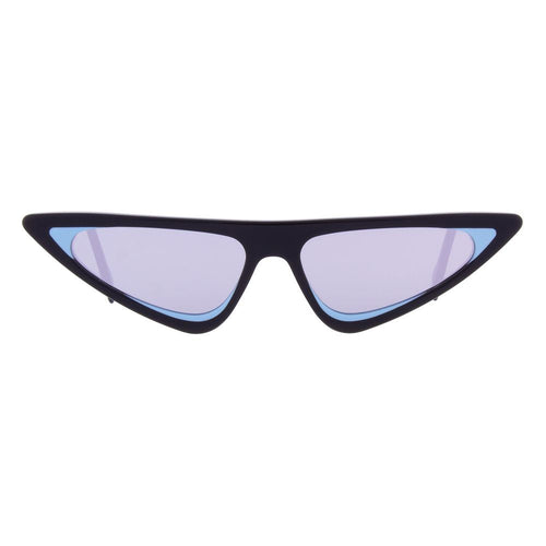Andy Wolf Black Acetate Sunglasses