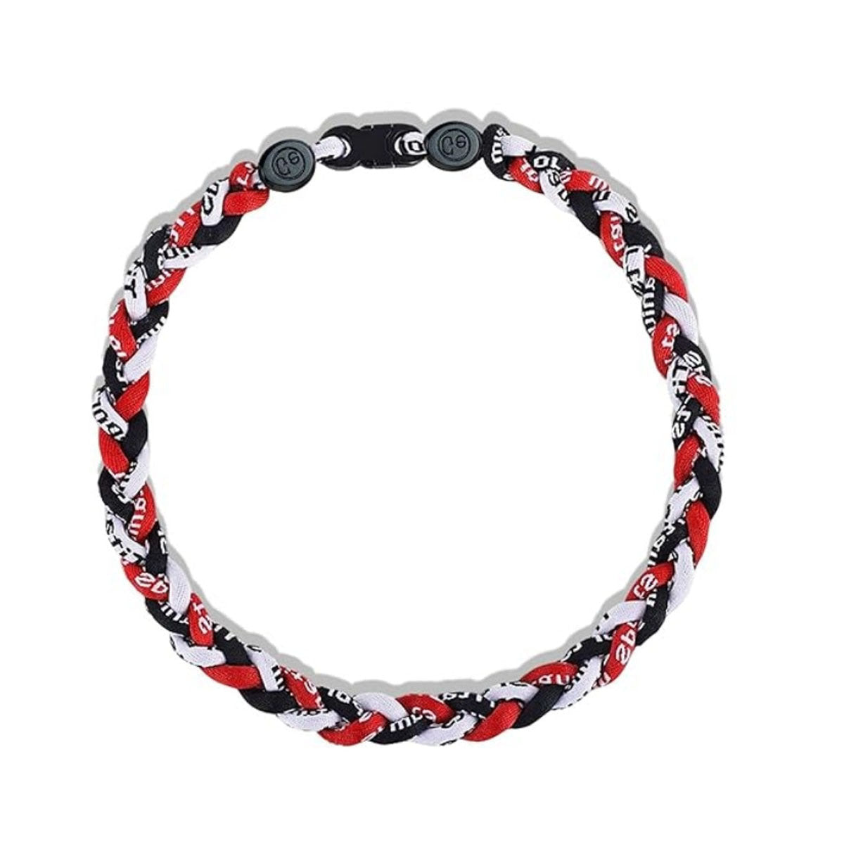 ‚úùÔ∏è‚öæTriple-Rope Tornado Baseball Necklace ‚Äì Cross Charm Pendant with "I CAN DO ALL THINGS PHL4:13"