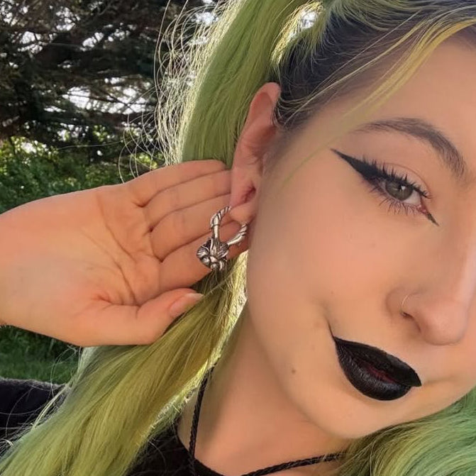 ENCHANTED JACKALOPE EARRINGS