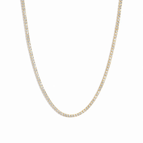 2mm Tennis Necklace