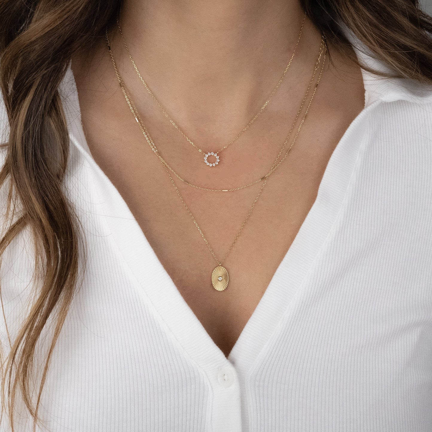 Sunburst Necklace