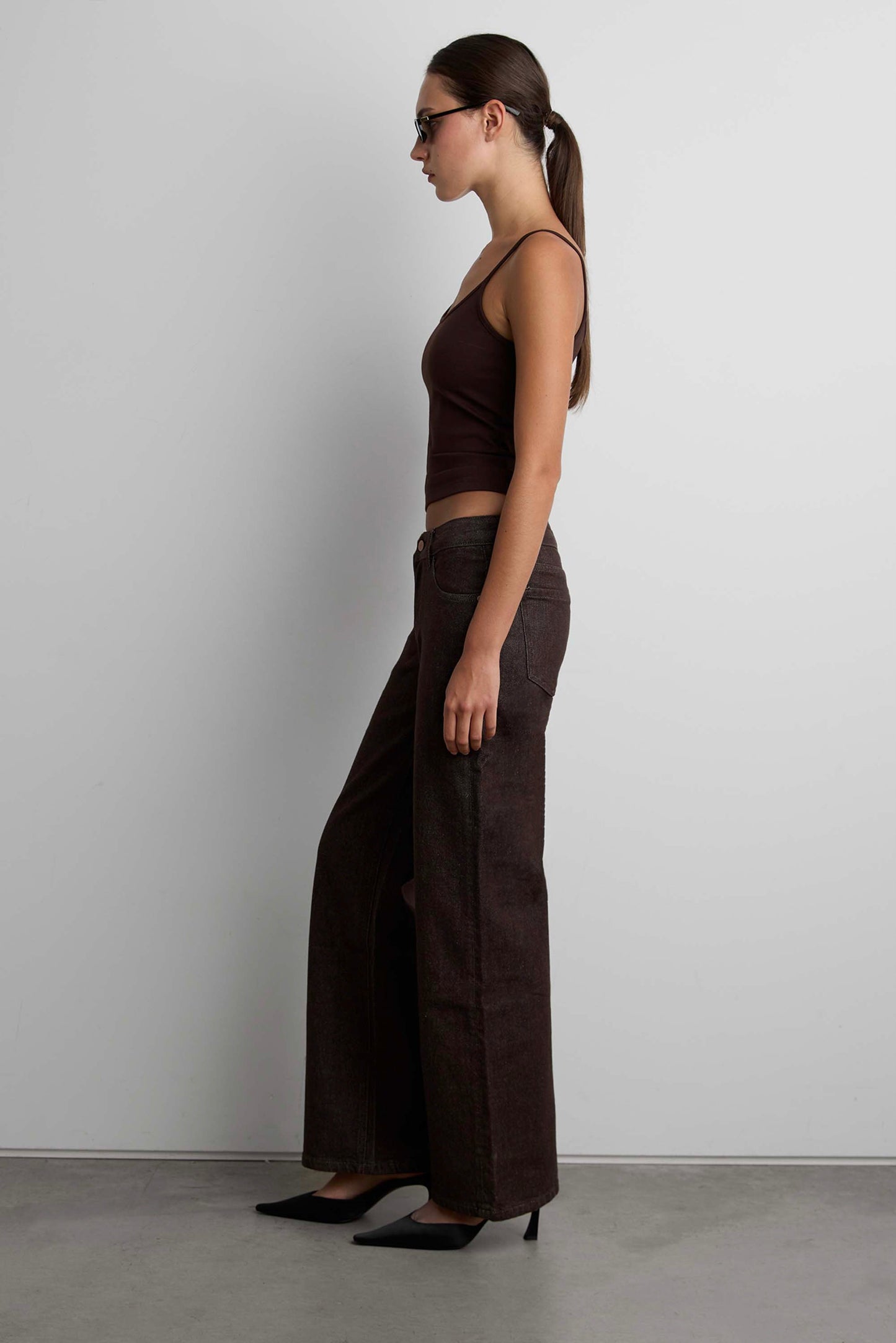 BASIC WASHED STRAIGHT JEAN