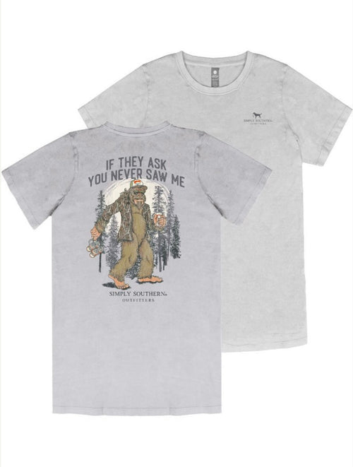 Big Foot tee