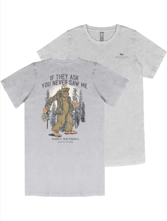 Big Foot tee