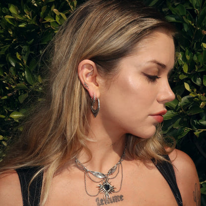 ELEGANT CURVE EARRINGS