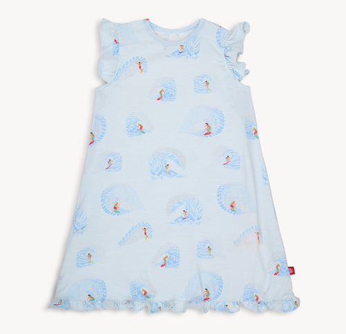Big surfer gown