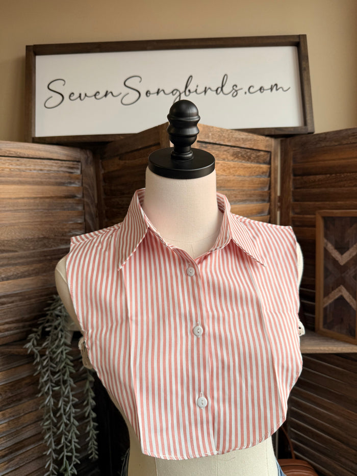 Pink Stripe Collar
