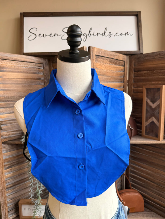 Royal Blue Collar