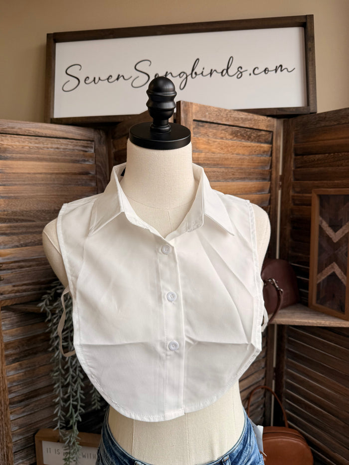 White Shirt collar