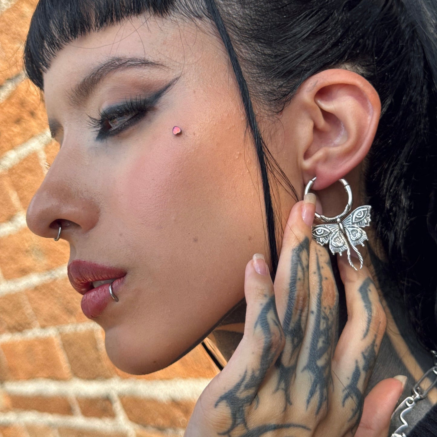 ENCHANTED MOTH EARRINGS