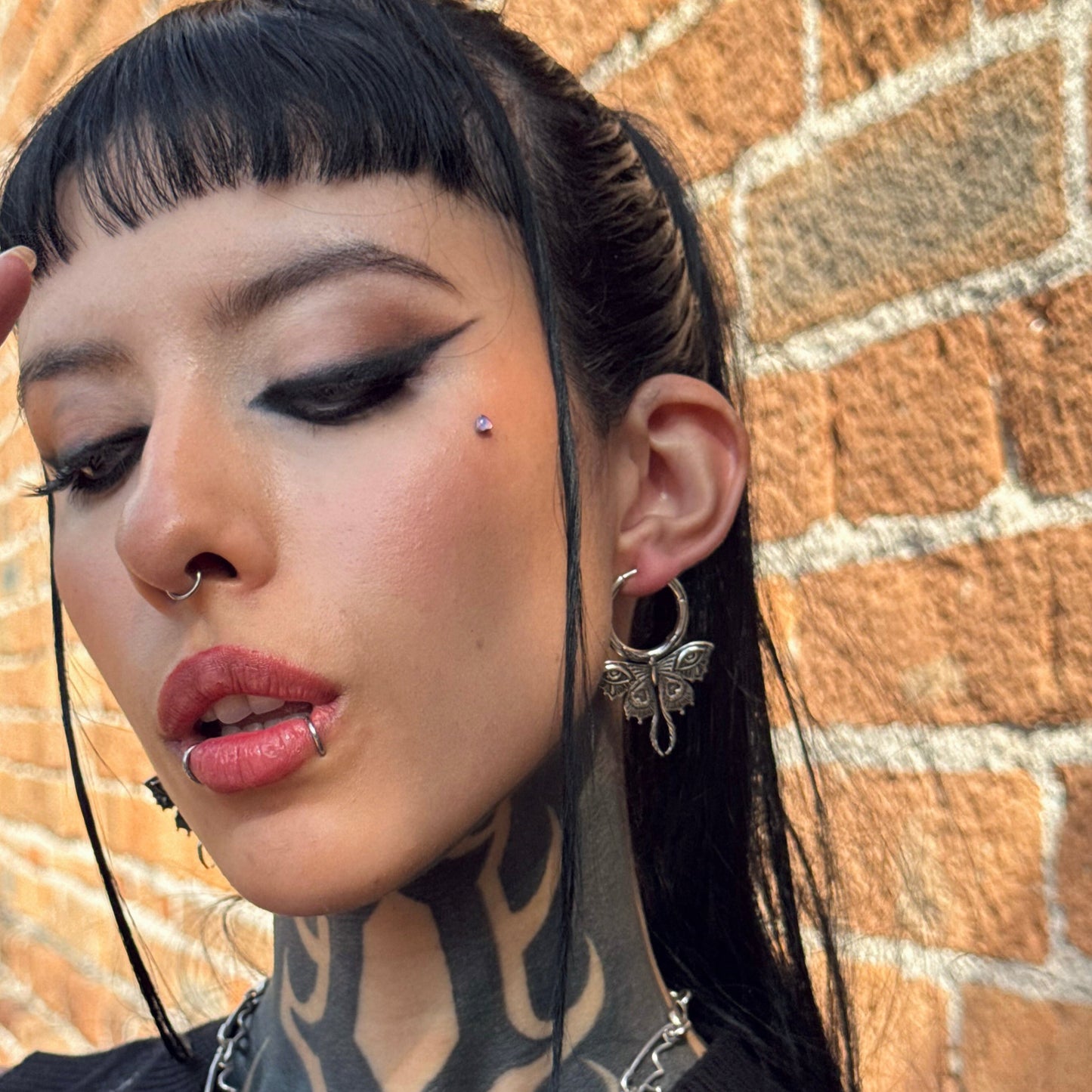 ENCHANTED MOTH EARRINGS